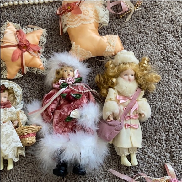 Vintage Christmas Ornaments - Picture 3 of 14